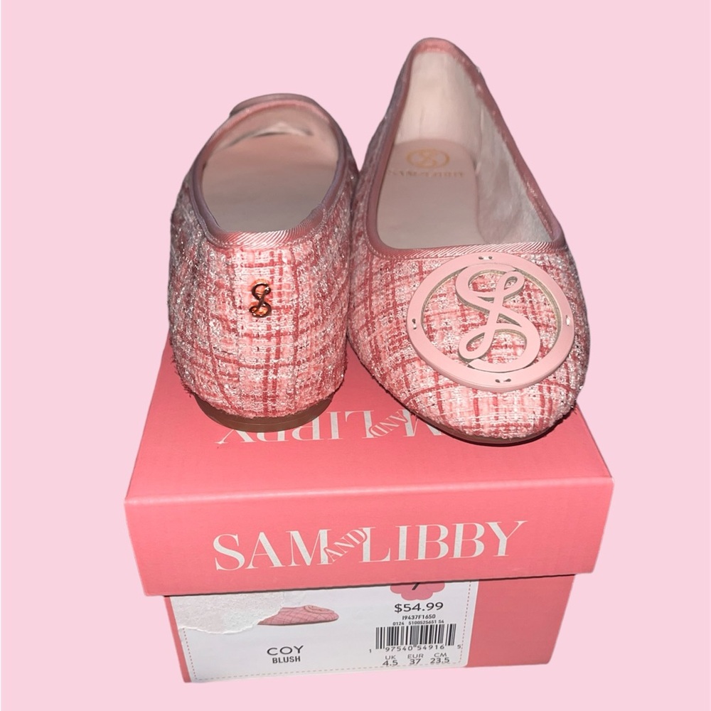 *new* Sam & Libby Coy Women’s Flat Shoes - Picture 11 of 12